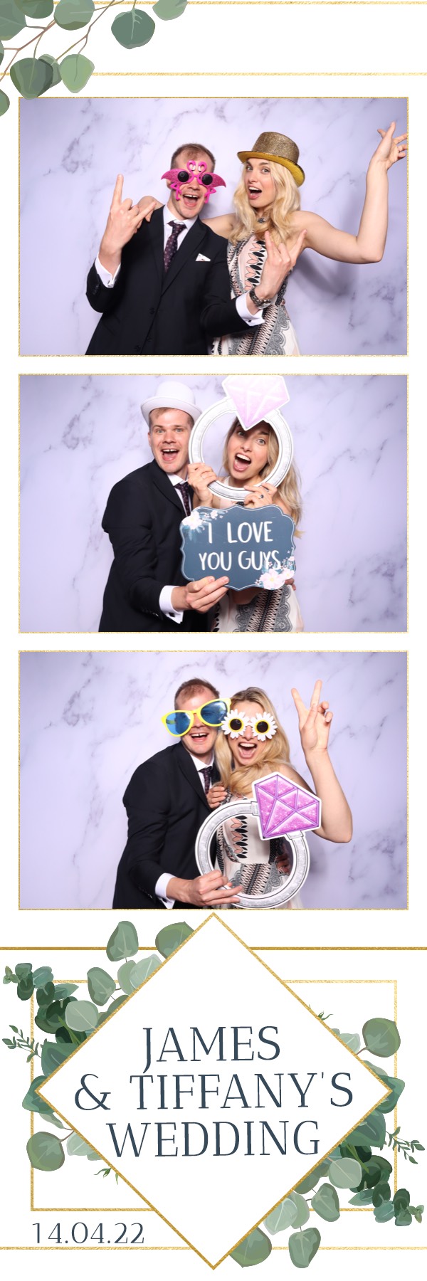 Tiffany & James | View more photos from the event at images.mobile-photo-booth.com/u/MobilePhotoBoothUK/Tiffany-James