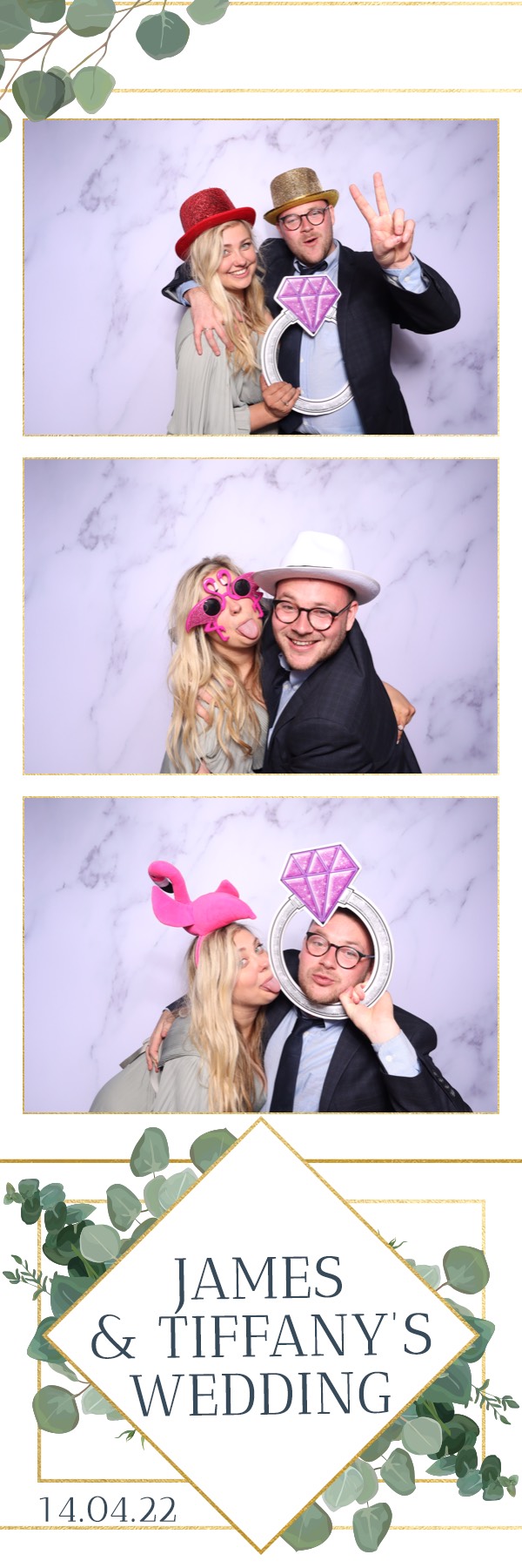 Tiffany & James | View more photos from the event at images.mobile-photo-booth.com/u/MobilePhotoBoothUK/Tiffany-James