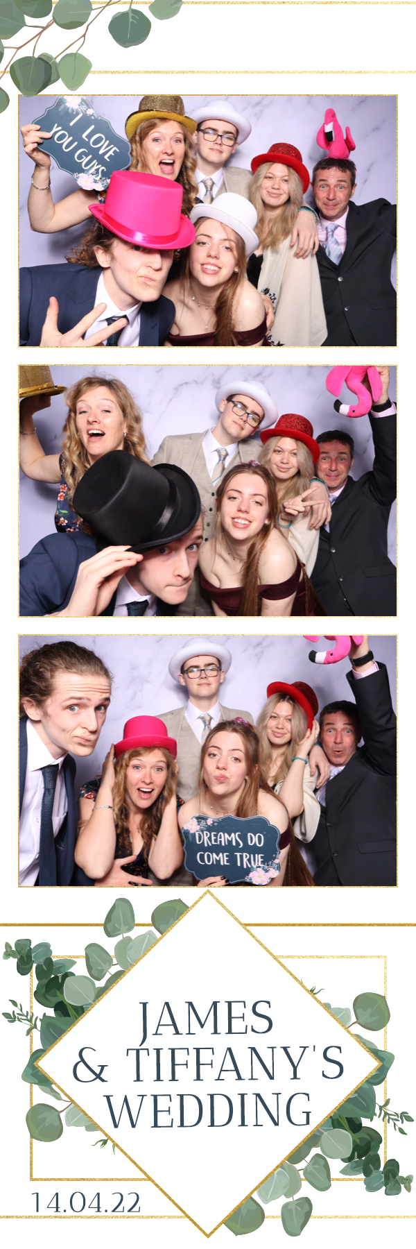 Tiffany & James | View more photos from the event at images.mobile-photo-booth.com/u/MobilePhotoBoothUK/Tiffany-James