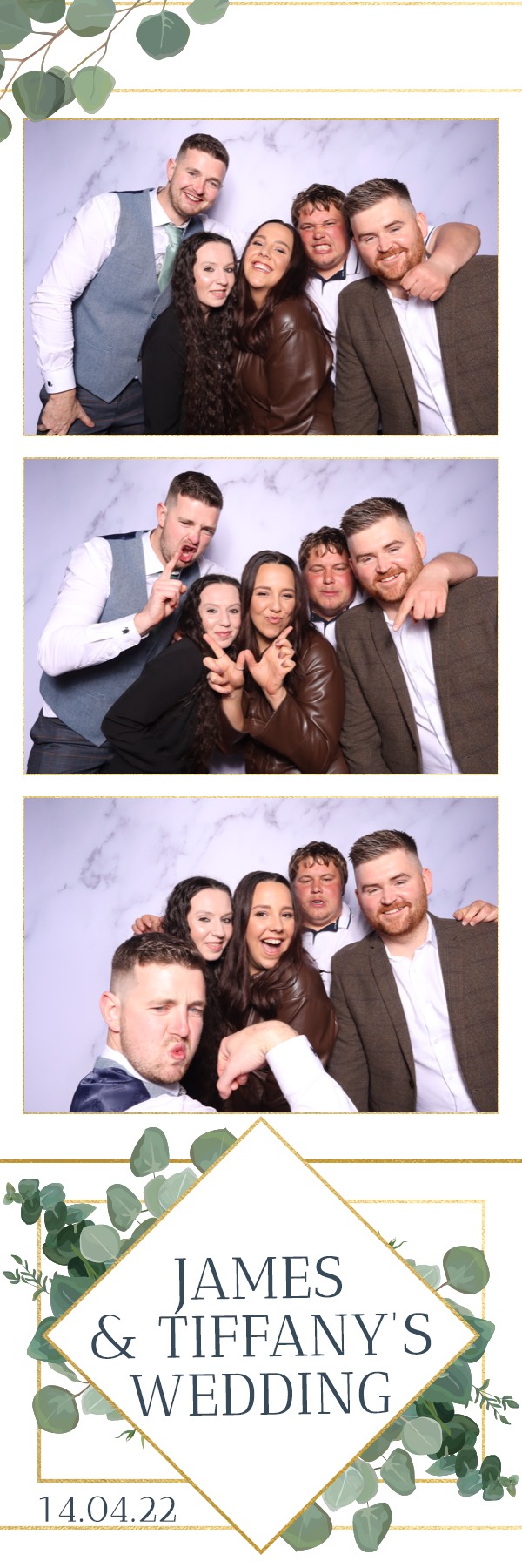 Tiffany & James | View more photos from the event at images.mobile-photo-booth.com/u/MobilePhotoBoothUK/Tiffany-James