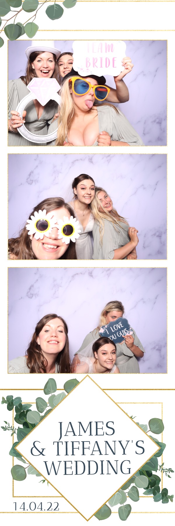 Tiffany & James | View more photos from the event at images.mobile-photo-booth.com/u/MobilePhotoBoothUK/Tiffany-James