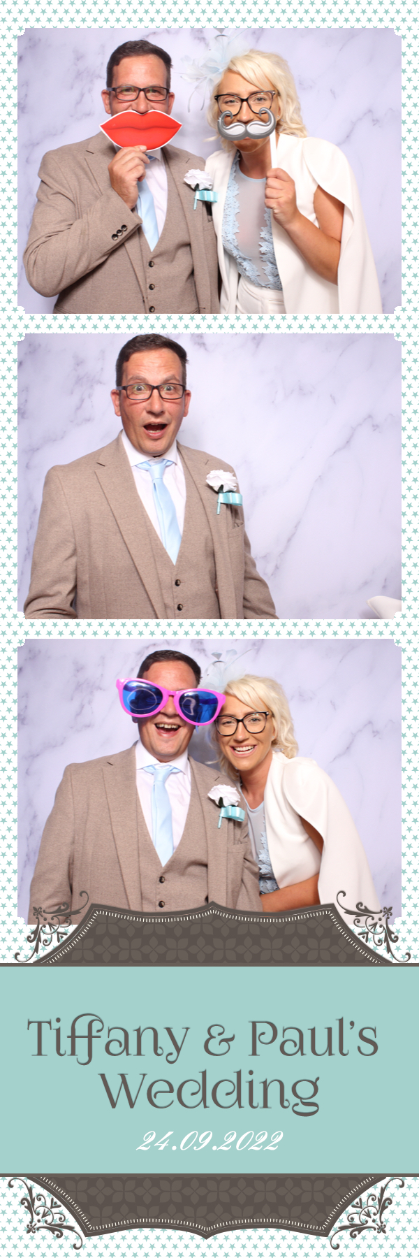 Tiffany & Paul | View more photos from the event at images.mobile-photo-booth.com/u/MobilePhotoBoothUK/Tiffany-Paul