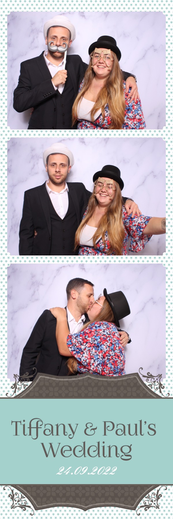 Tiffany & Paul | View more photos from the event at images.mobile-photo-booth.com/u/MobilePhotoBoothUK/Tiffany-Paul
