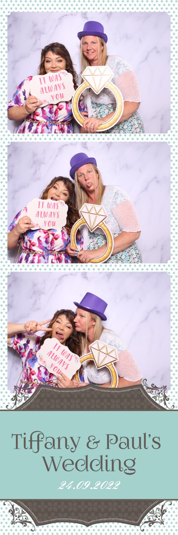 Tiffany & Paul | View more photos from the event at images.mobile-photo-booth.com/u/MobilePhotoBoothUK/Tiffany-Paul