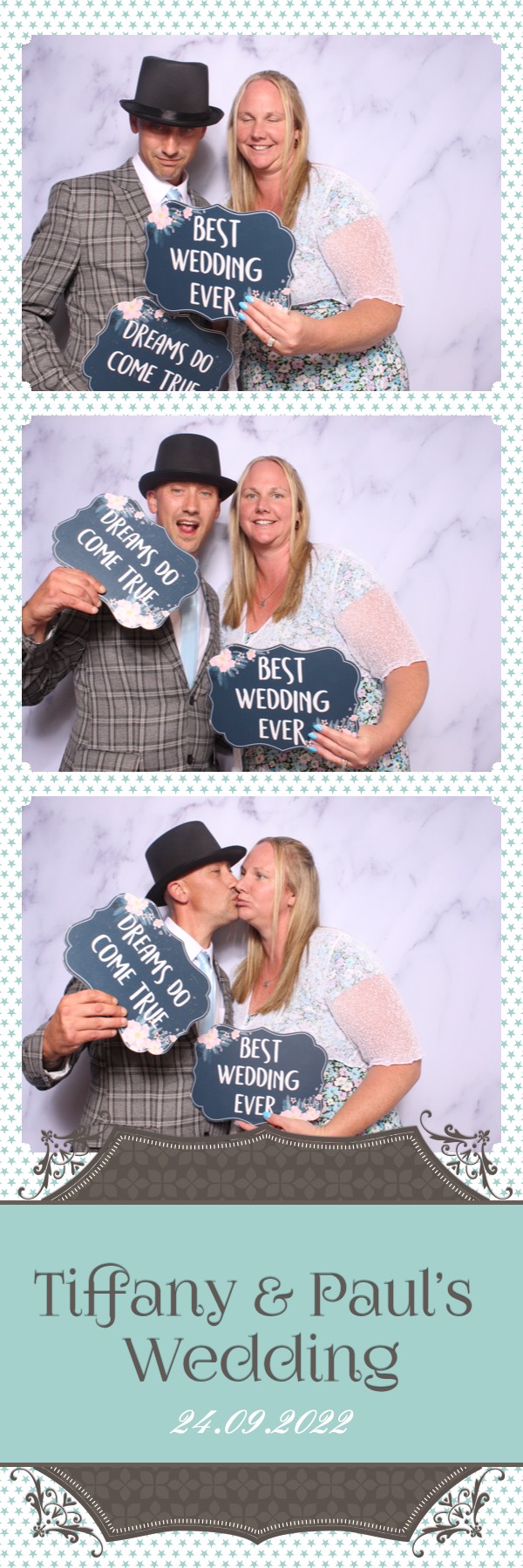 Tiffany & Paul | View more photos from the event at images.mobile-photo-booth.com/u/MobilePhotoBoothUK/Tiffany-Paul