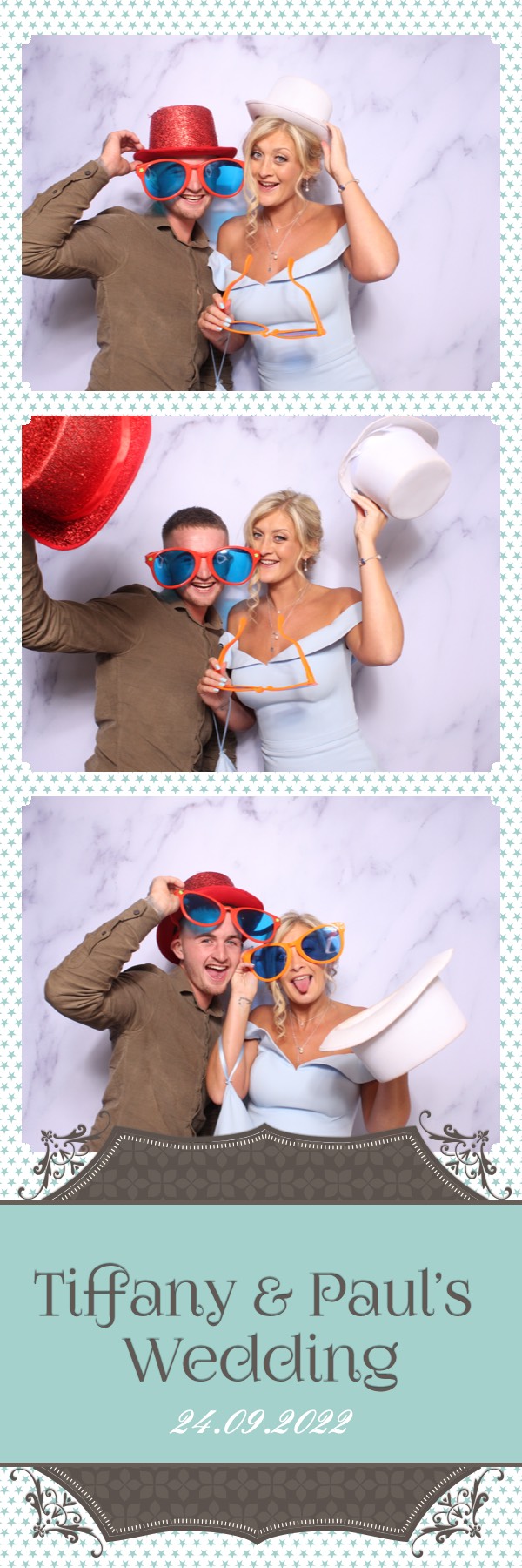 Tiffany & Paul | View more photos from the event at images.mobile-photo-booth.com/u/MobilePhotoBoothUK/Tiffany-Paul