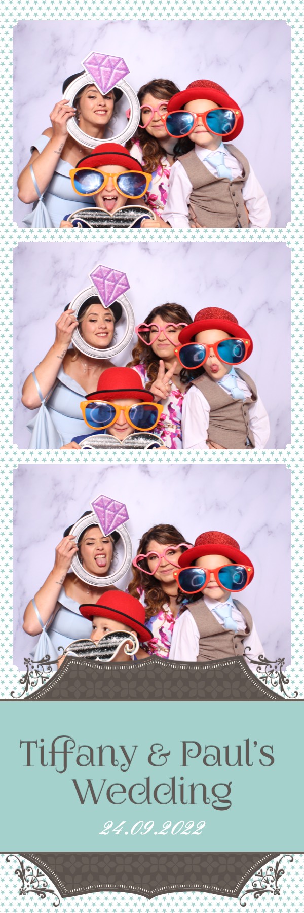 Tiffany & Paul | View more photos from the event at images.mobile-photo-booth.com/u/MobilePhotoBoothUK/Tiffany-Paul