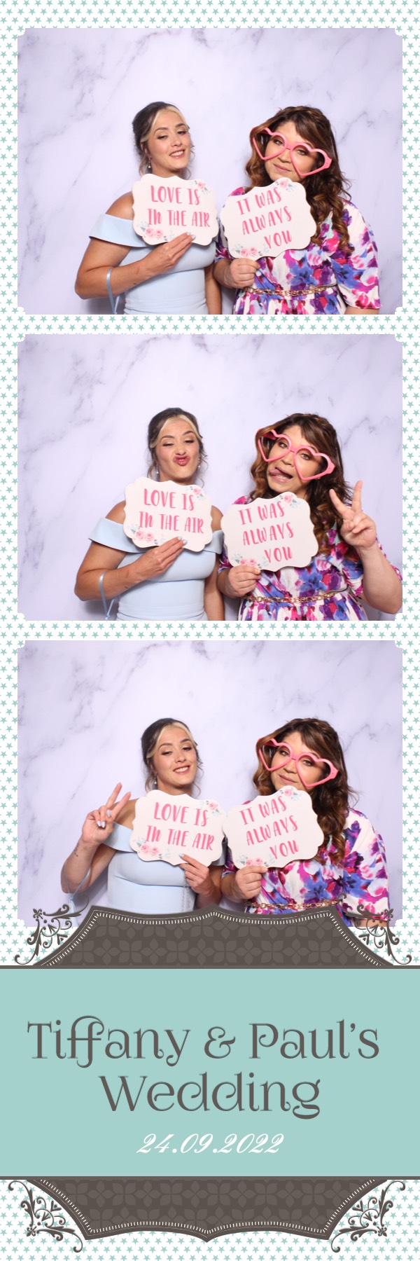 Tiffany & Paul | View more photos from the event at images.mobile-photo-booth.com/u/MobilePhotoBoothUK/Tiffany-Paul