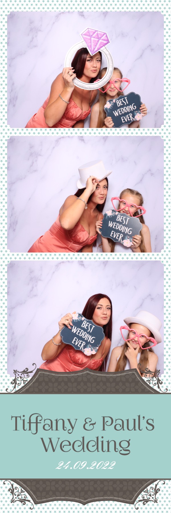 Tiffany & Paul | View more photos from the event at images.mobile-photo-booth.com/u/MobilePhotoBoothUK/Tiffany-Paul