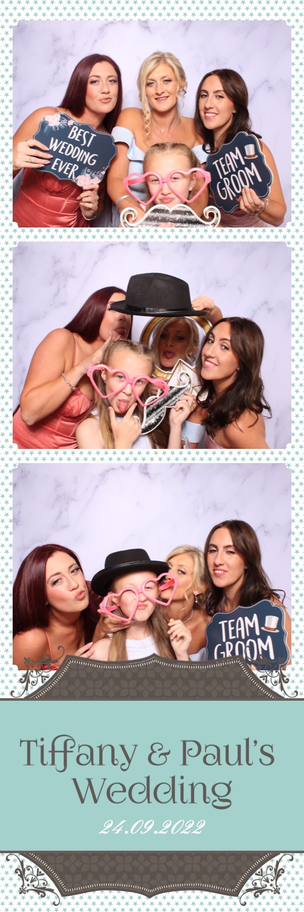 Tiffany & Paul | View more photos from the event at images.mobile-photo-booth.com/u/MobilePhotoBoothUK/Tiffany-Paul