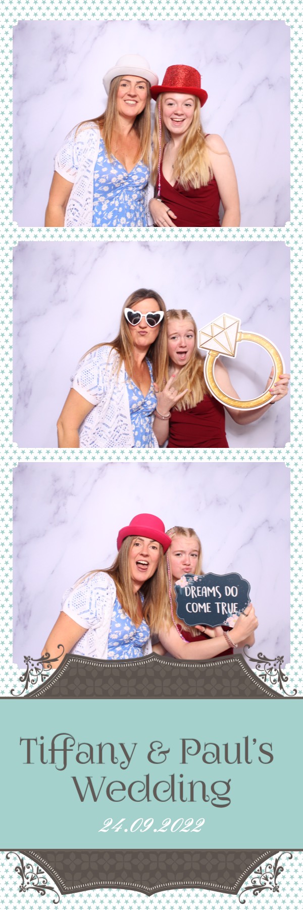 Tiffany & Paul | View more photos from the event at images.mobile-photo-booth.com/u/MobilePhotoBoothUK/Tiffany-Paul