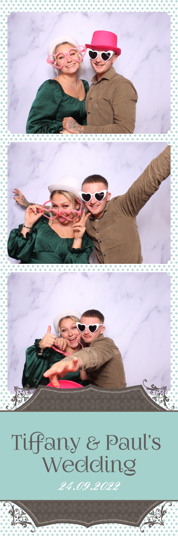Tiffany & Paul | View more photos from the event at images.mobile-photo-booth.com/u/MobilePhotoBoothUK/Tiffany-Paul