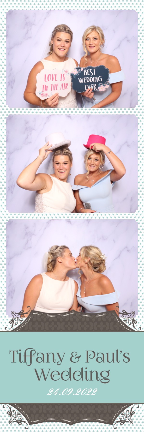 Tiffany & Paul | View more photos from the event at images.mobile-photo-booth.com/u/MobilePhotoBoothUK/Tiffany-Paul