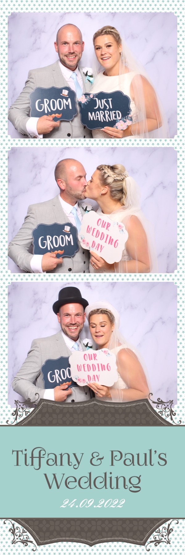 Tiffany & Paul | View more photos from the event at images.mobile-photo-booth.com/u/MobilePhotoBoothUK/Tiffany-Paul