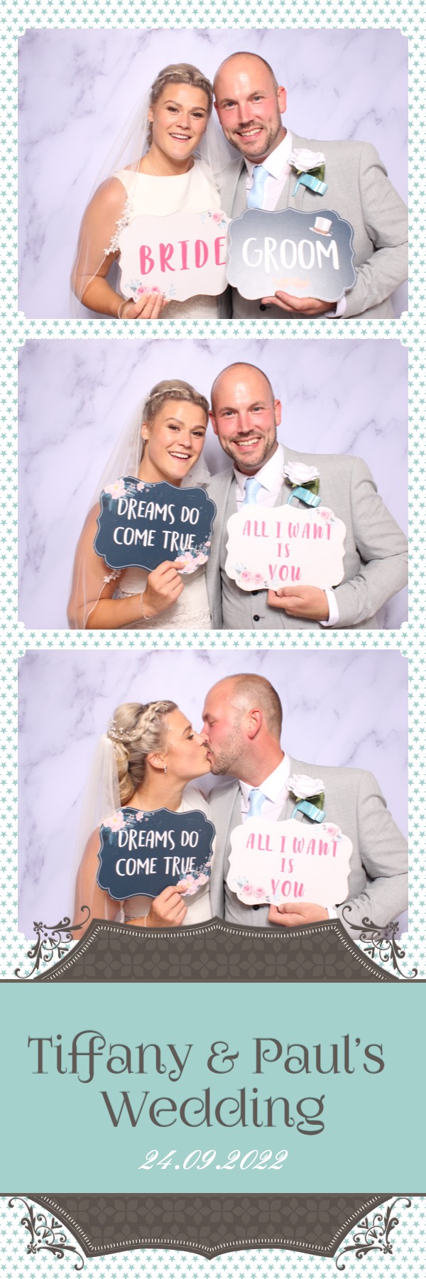 Tiffany & Paul | View more photos from the event at images.mobile-photo-booth.com/u/MobilePhotoBoothUK/Tiffany-Paul
