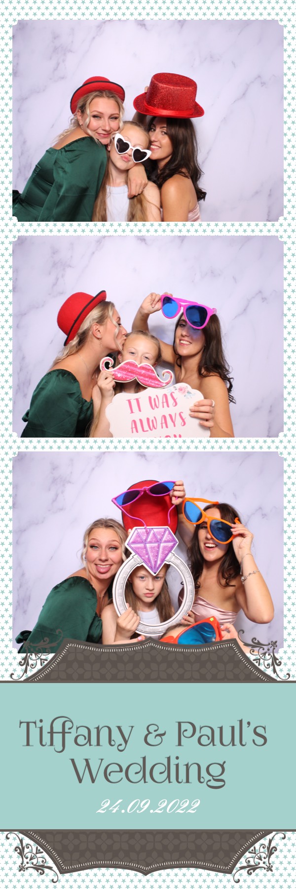 Tiffany & Paul | View more photos from the event at images.mobile-photo-booth.com/u/MobilePhotoBoothUK/Tiffany-Paul