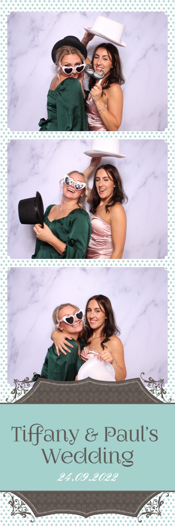 Tiffany & Paul | View more photos from the event at images.mobile-photo-booth.com/u/MobilePhotoBoothUK/Tiffany-Paul