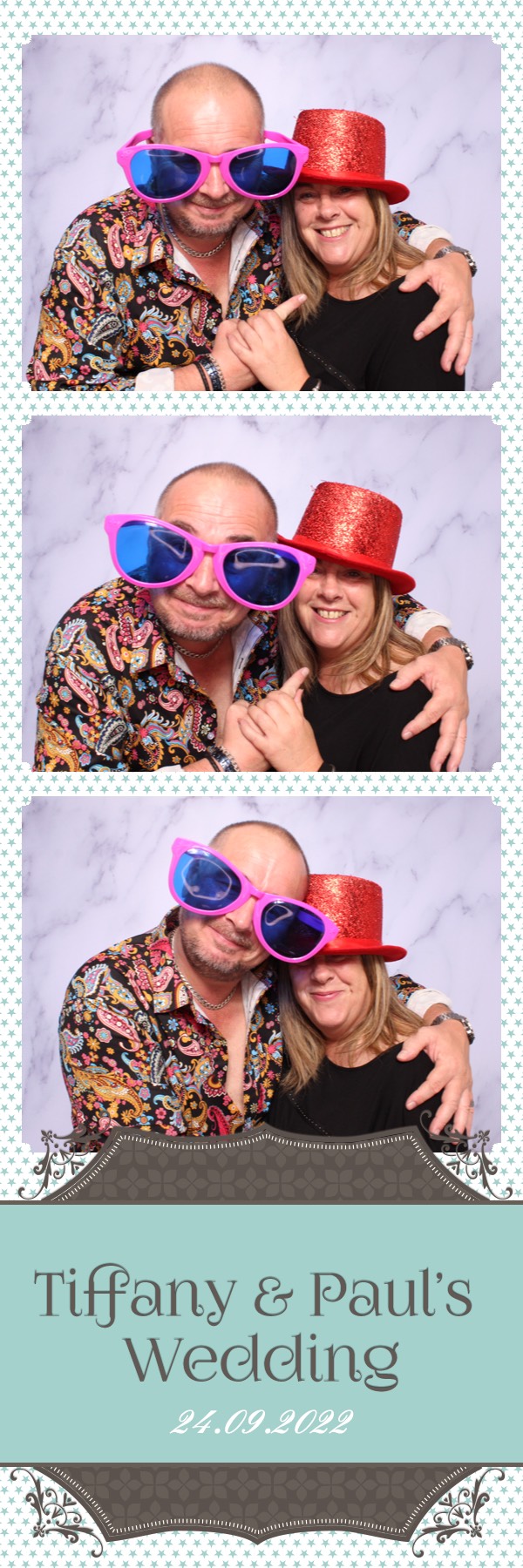 Tiffany & Paul | View more photos from the event at images.mobile-photo-booth.com/u/MobilePhotoBoothUK/Tiffany-Paul
