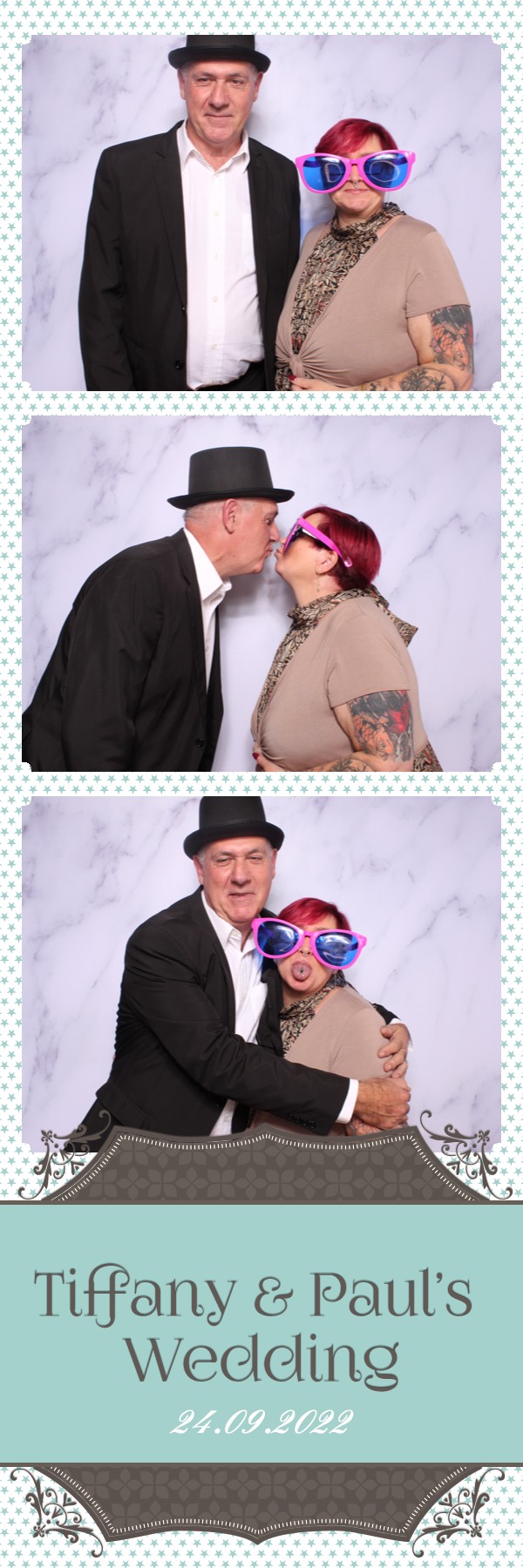 Tiffany & Paul | View more photos from the event at images.mobile-photo-booth.com/u/MobilePhotoBoothUK/Tiffany-Paul