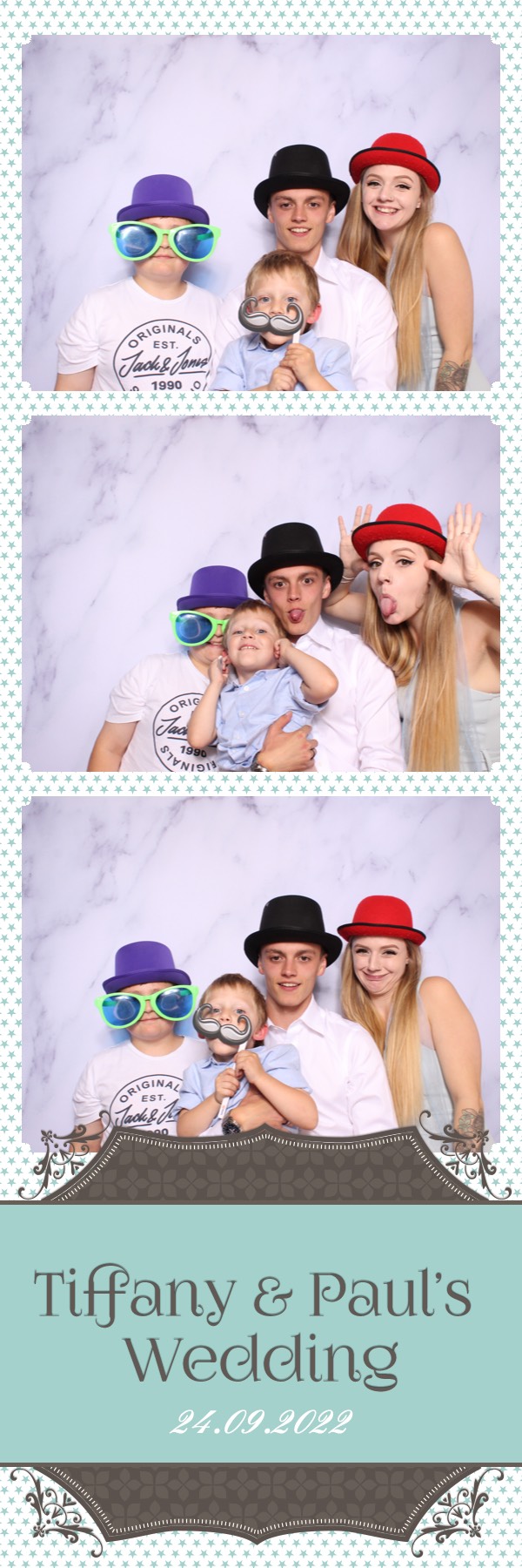 Tiffany & Paul | View more photos from the event at images.mobile-photo-booth.com/u/MobilePhotoBoothUK/Tiffany-Paul