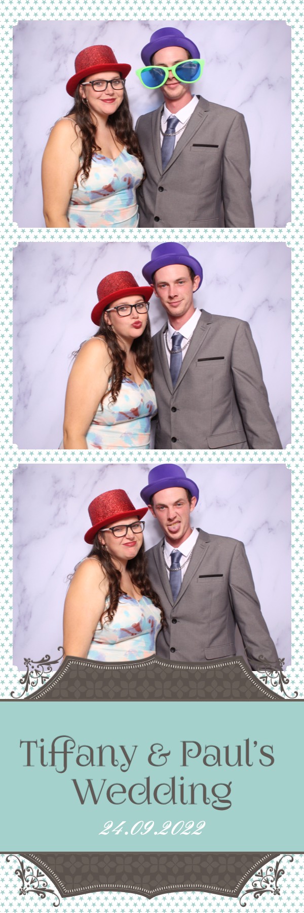 Tiffany & Paul | View more photos from the event at images.mobile-photo-booth.com/u/MobilePhotoBoothUK/Tiffany-Paul