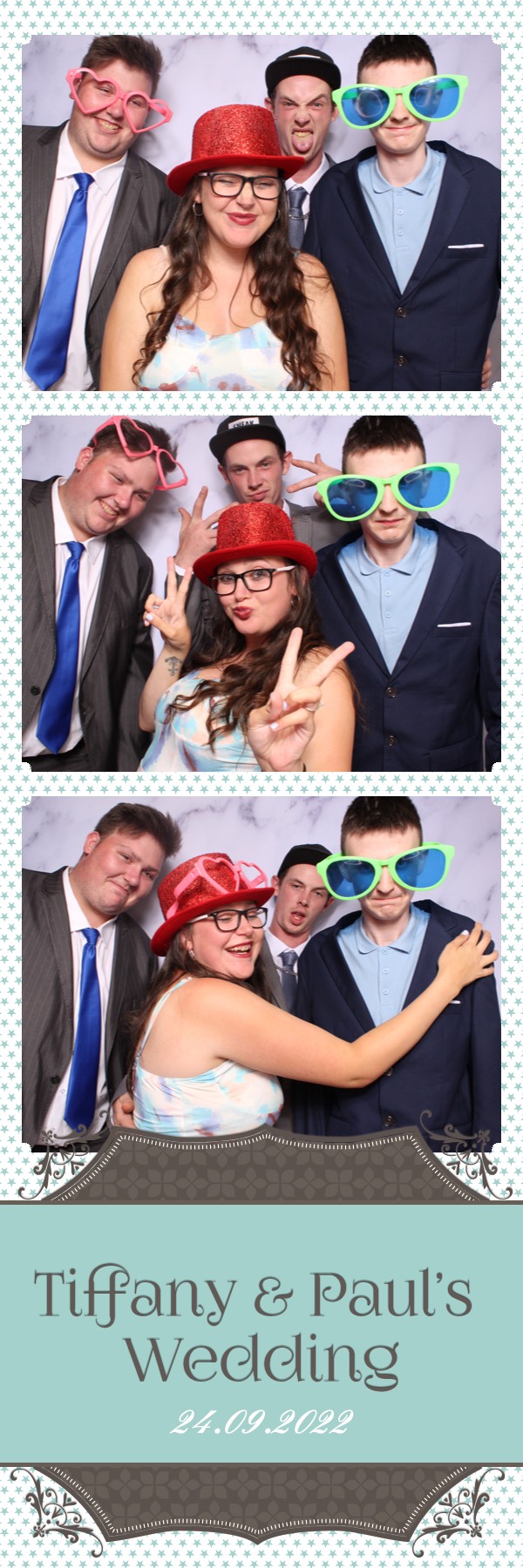 Tiffany & Paul | View more photos from the event at images.mobile-photo-booth.com/u/MobilePhotoBoothUK/Tiffany-Paul