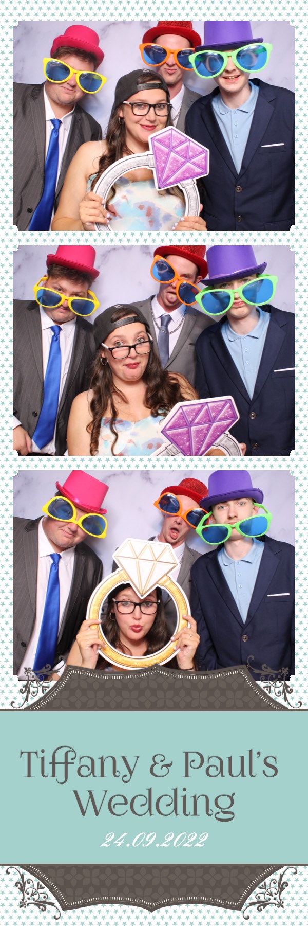 Tiffany & Paul | View more photos from the event at images.mobile-photo-booth.com/u/MobilePhotoBoothUK/Tiffany-Paul