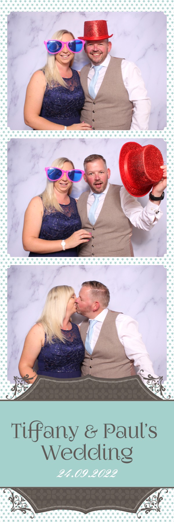 Tiffany & Paul | View more photos from the event at images.mobile-photo-booth.com/u/MobilePhotoBoothUK/Tiffany-Paul
