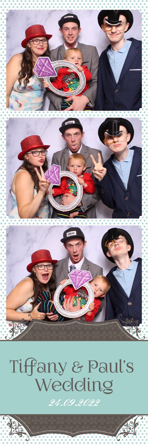 Tiffany & Paul | View more photos from the event at images.mobile-photo-booth.com/u/MobilePhotoBoothUK/Tiffany-Paul
