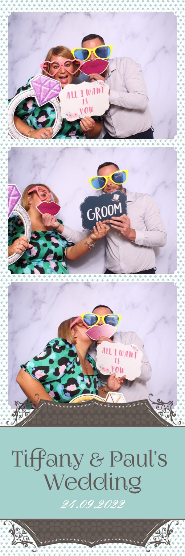 Tiffany & Paul | View more photos from the event at images.mobile-photo-booth.com/u/MobilePhotoBoothUK/Tiffany-Paul