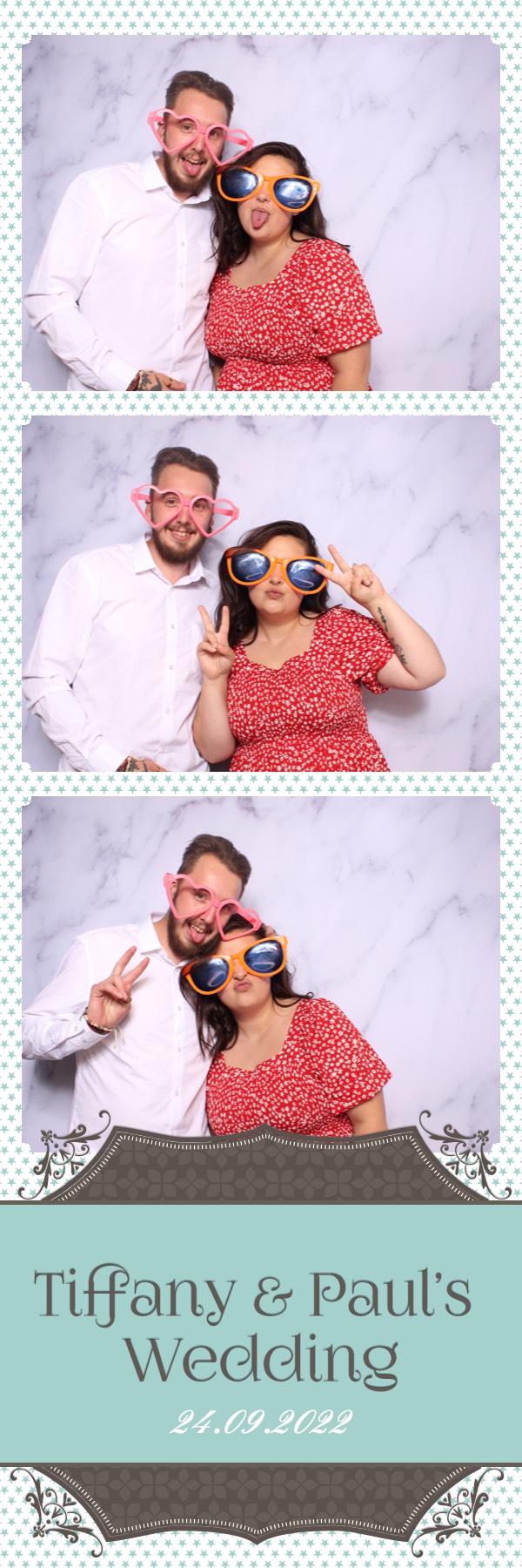 Tiffany & Paul | View more photos from the event at images.mobile-photo-booth.com/u/MobilePhotoBoothUK/Tiffany-Paul