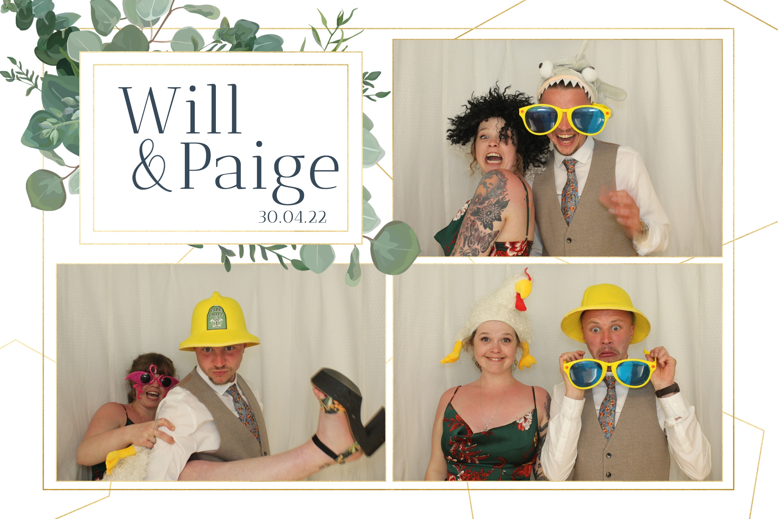 Will & Paige | View more photos from the event at images.mobile-photo-booth.com/u/MobilePhotoBoothUK/Will-Paige