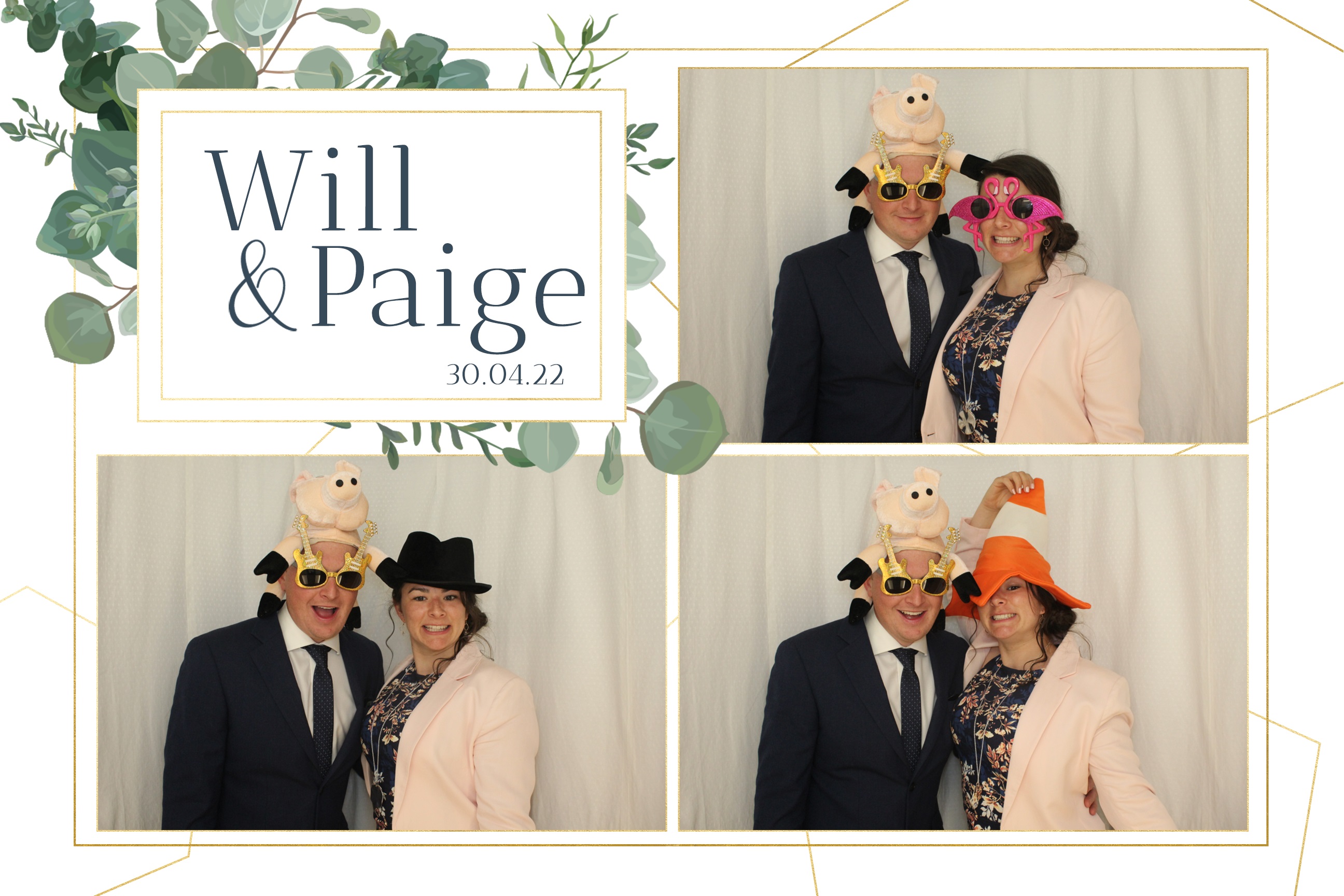 Will & Paige | View more photos from the event at images.mobile-photo-booth.com/u/MobilePhotoBoothUK/Will-Paige