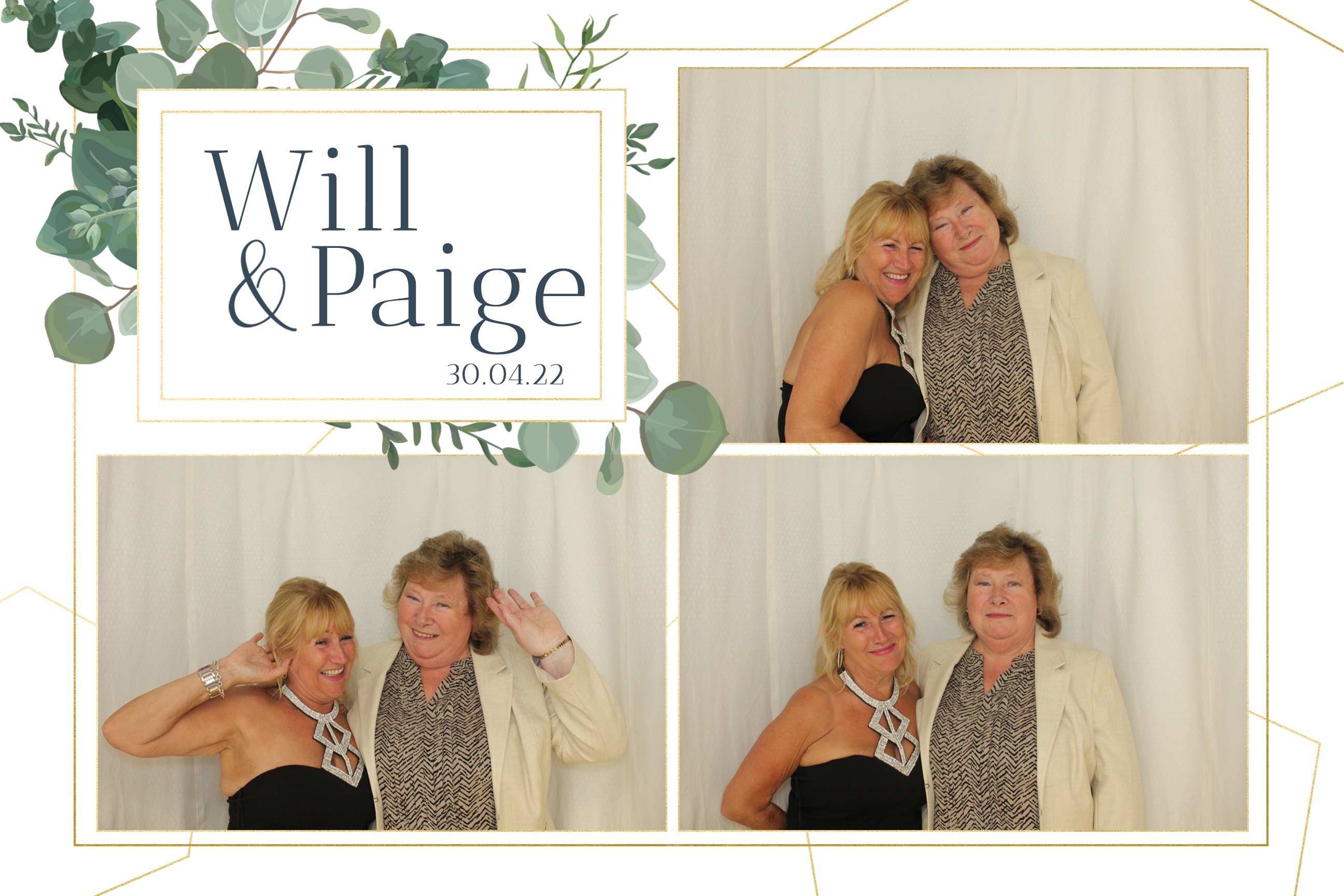 Will & Paige | View more photos from the event at images.mobile-photo-booth.com/u/MobilePhotoBoothUK/Will-Paige