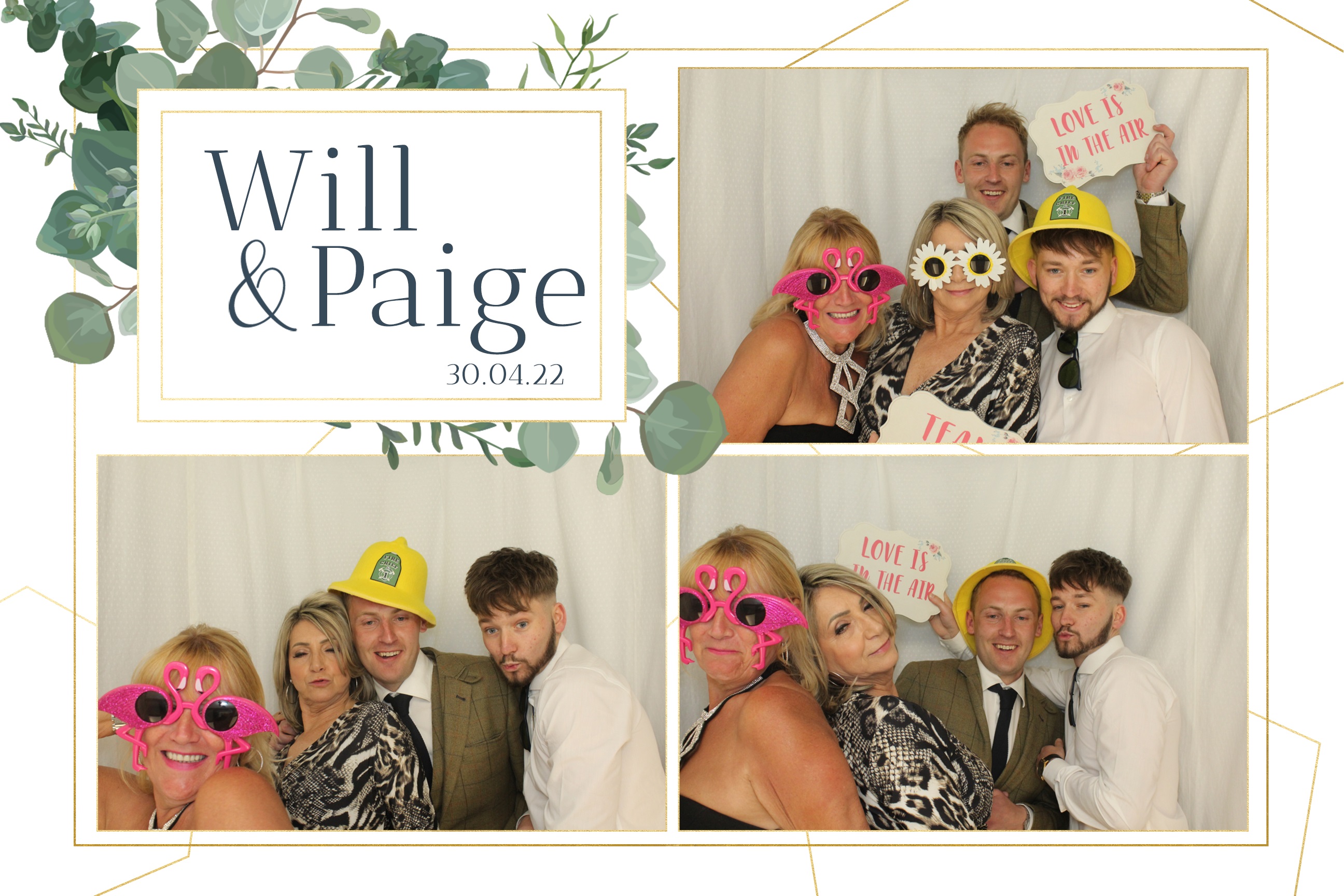 Will & Paige | View more photos from the event at images.mobile-photo-booth.com/u/MobilePhotoBoothUK/Will-Paige