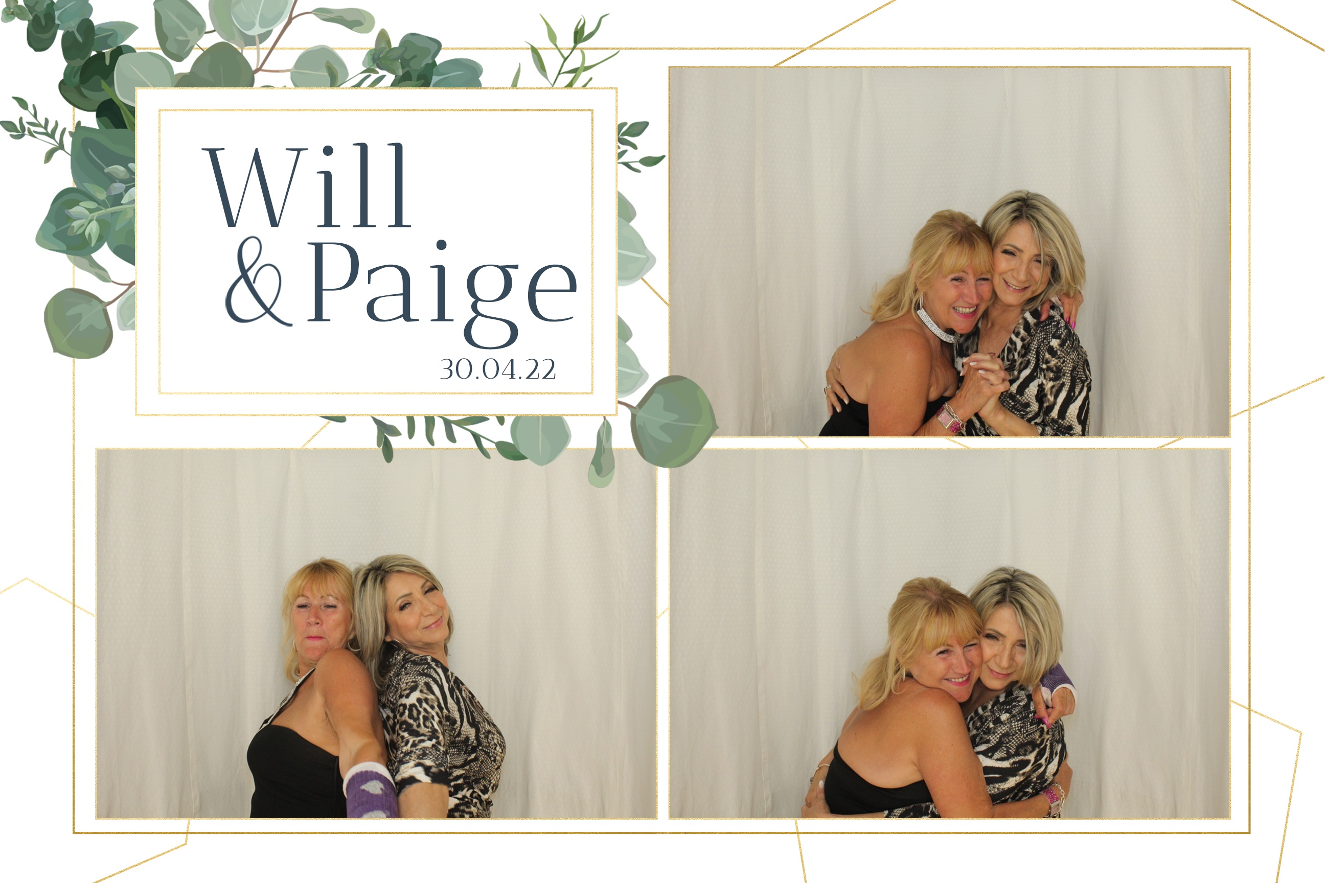 Will & Paige | View more photos from the event at images.mobile-photo-booth.com/u/MobilePhotoBoothUK/Will-Paige