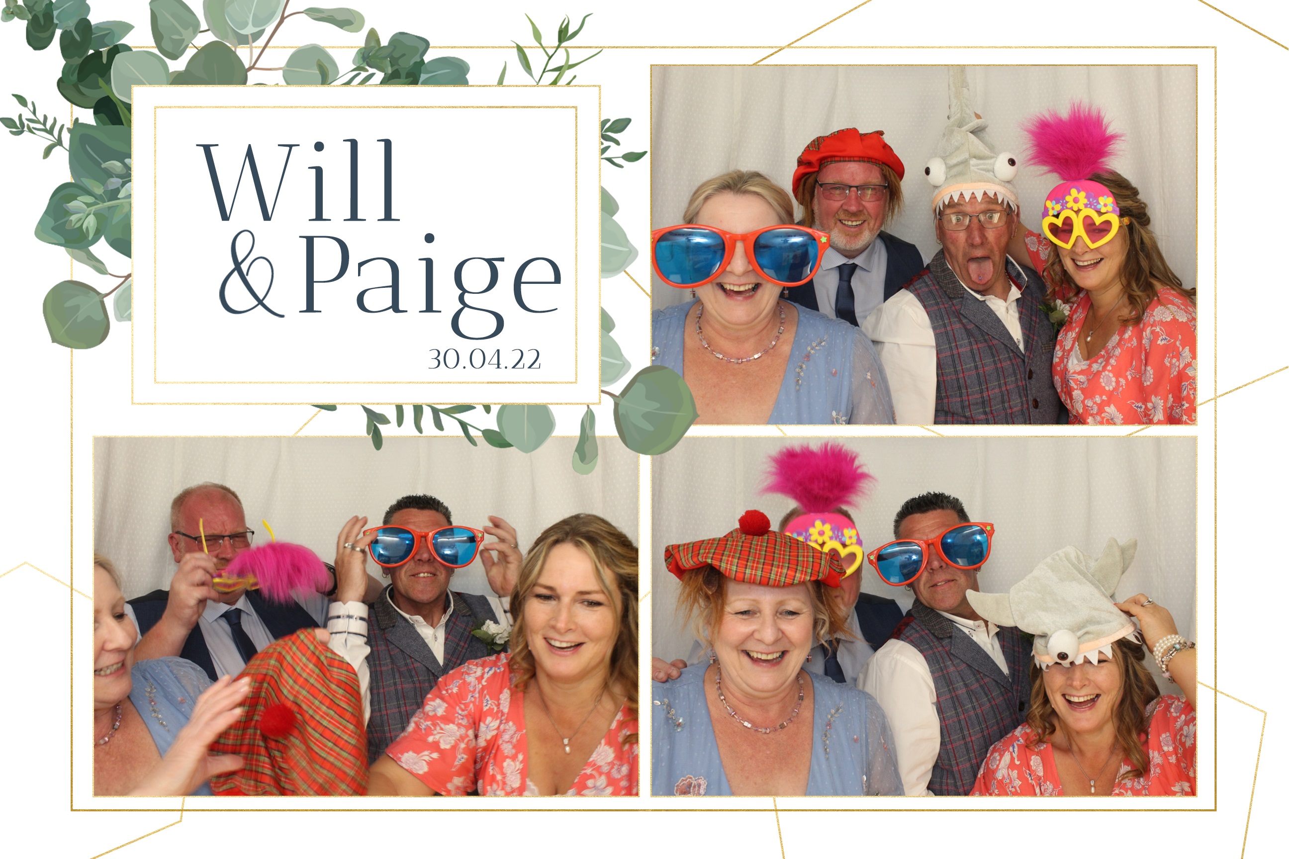 Will & Paige | View more photos from the event at images.mobile-photo-booth.com/u/MobilePhotoBoothUK/Will-Paige