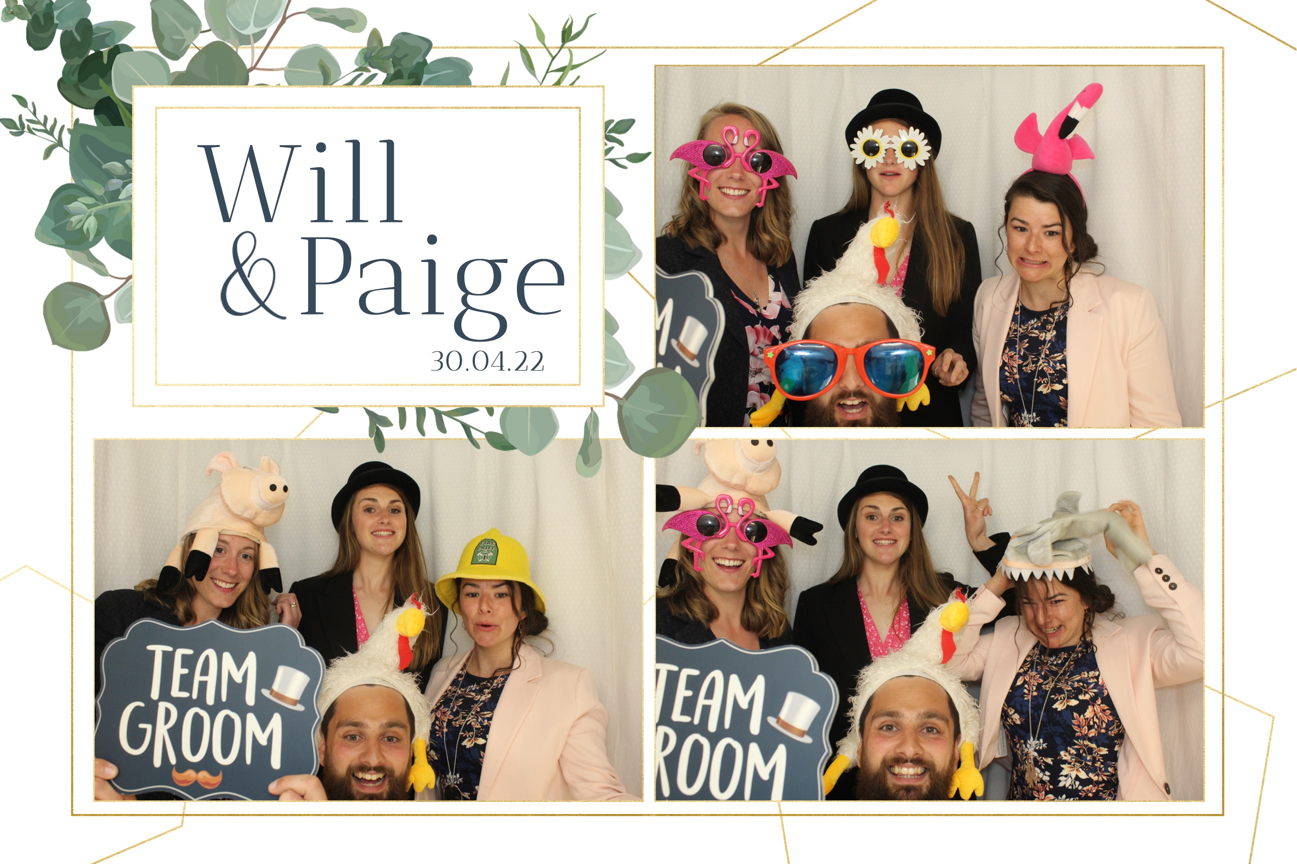 Will & Paige | View more photos from the event at images.mobile-photo-booth.com/u/MobilePhotoBoothUK/Will-Paige