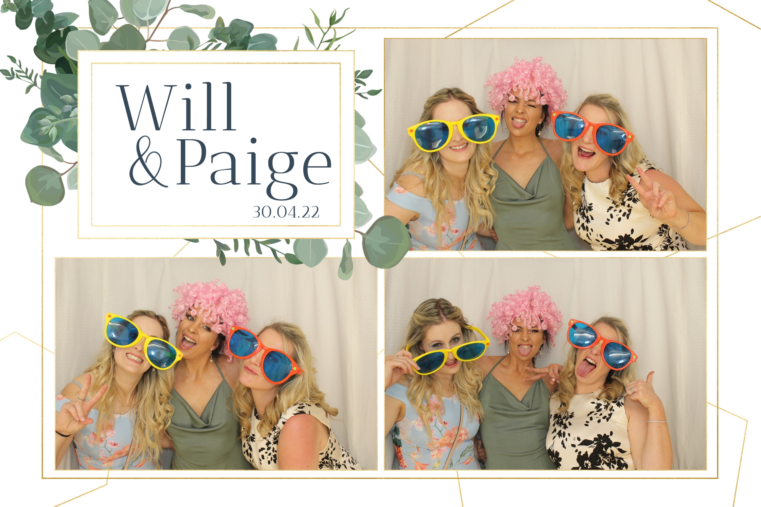 Will & Paige | View more photos from the event at images.mobile-photo-booth.com/u/MobilePhotoBoothUK/Will-Paige
