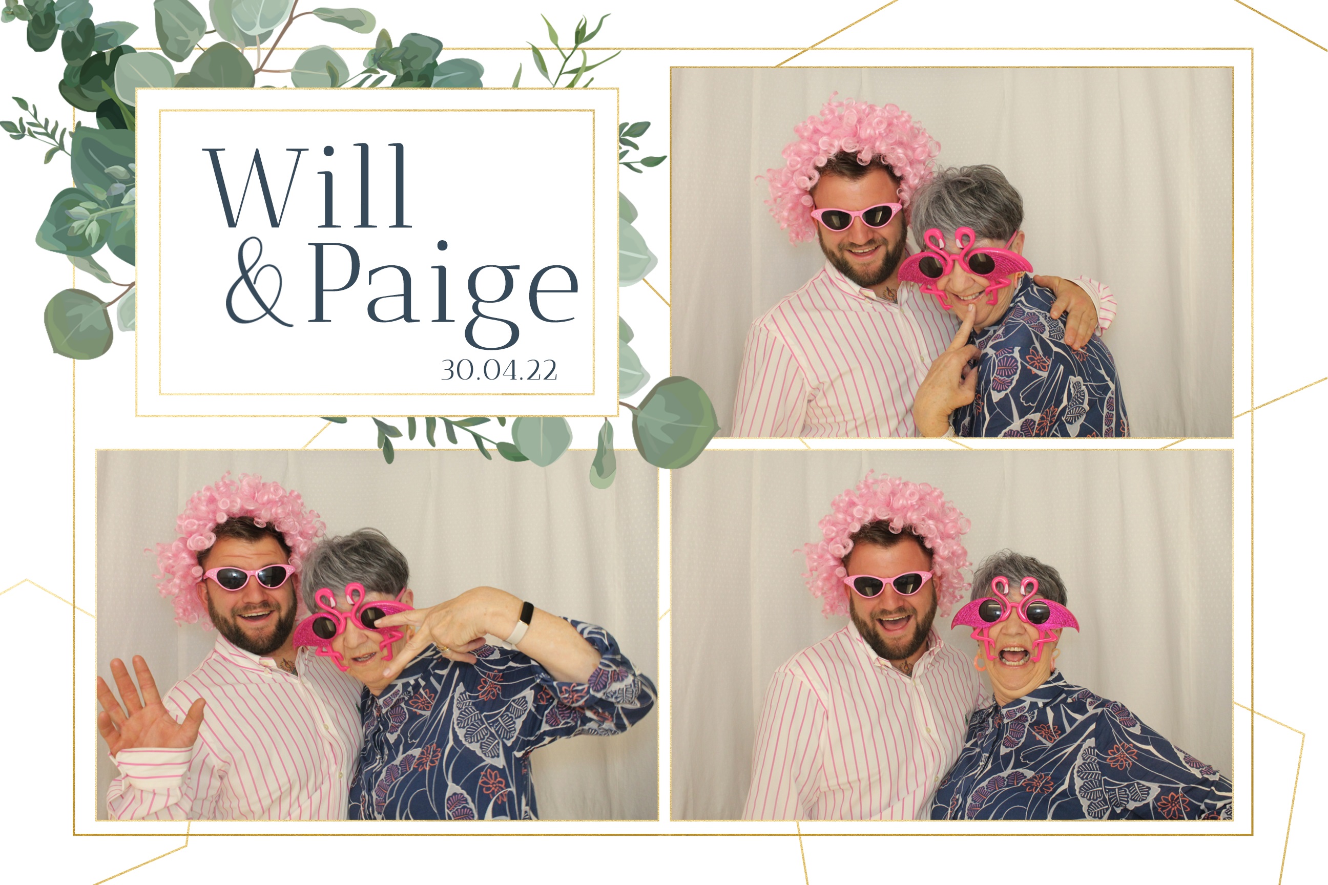 Will & Paige | View more photos from the event at images.mobile-photo-booth.com/u/MobilePhotoBoothUK/Will-Paige