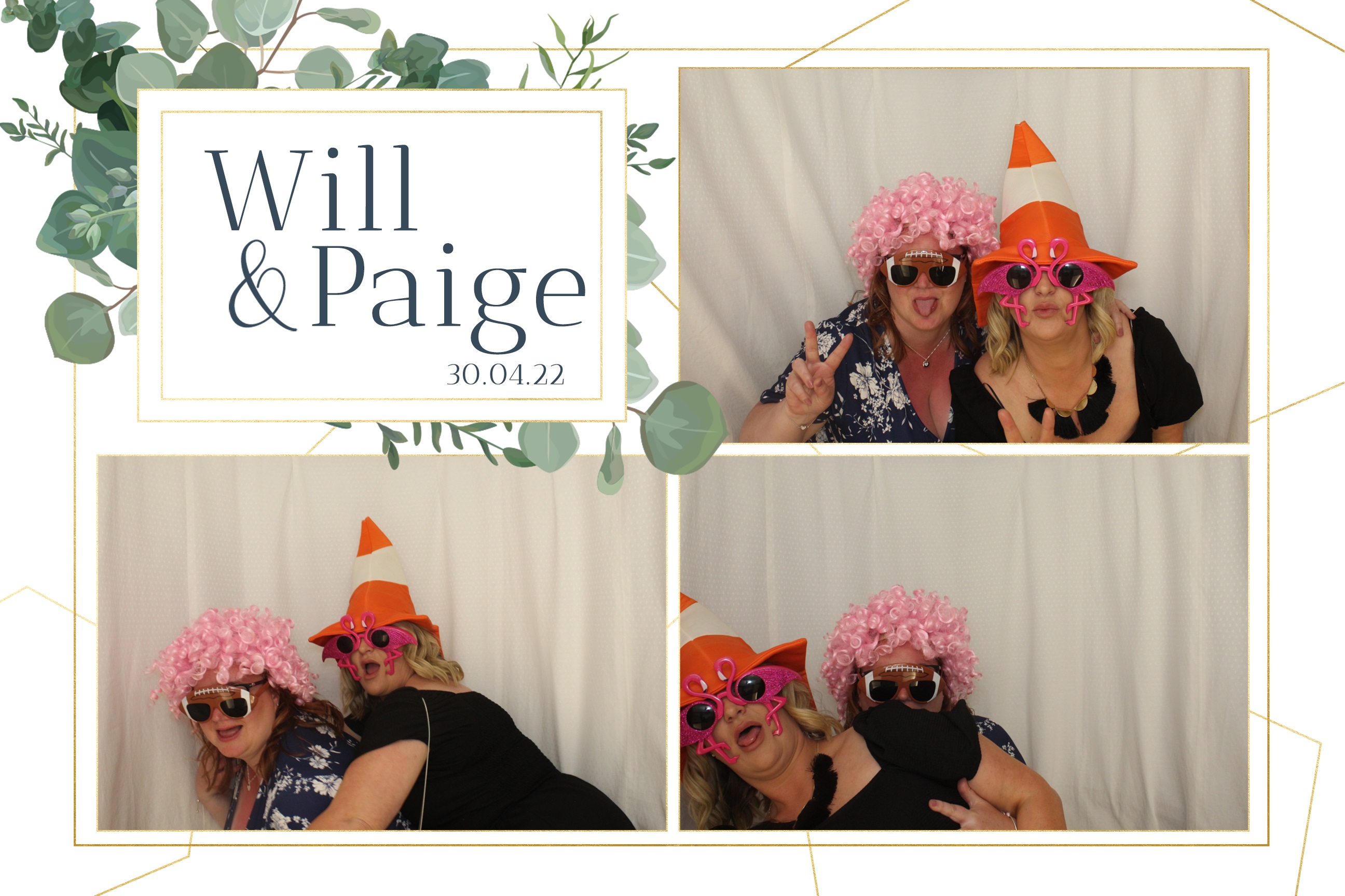 Will & Paige | View more photos from the event at images.mobile-photo-booth.com/u/MobilePhotoBoothUK/Will-Paige