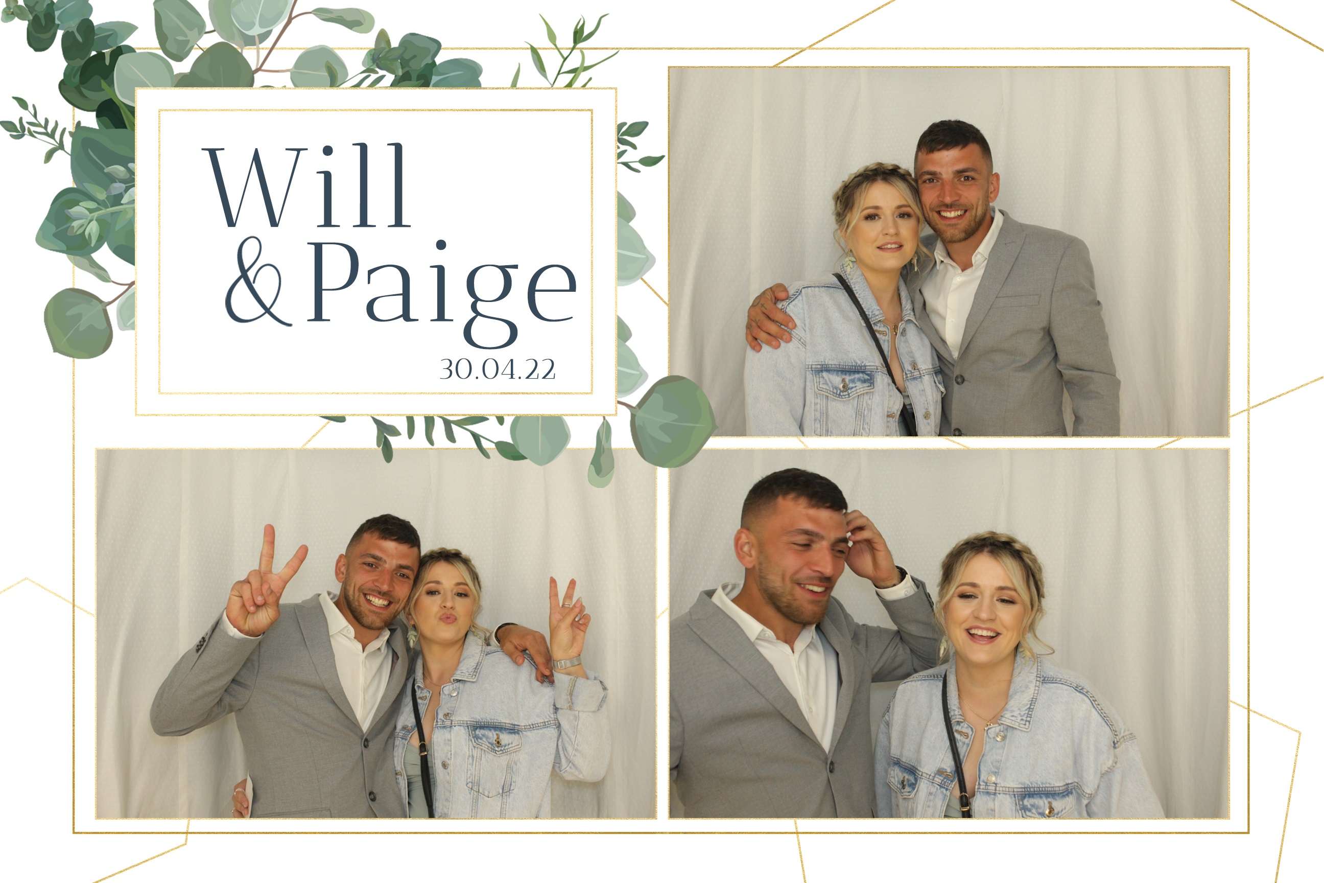 Will & Paige | View more photos from the event at images.mobile-photo-booth.com/u/MobilePhotoBoothUK/Will-Paige