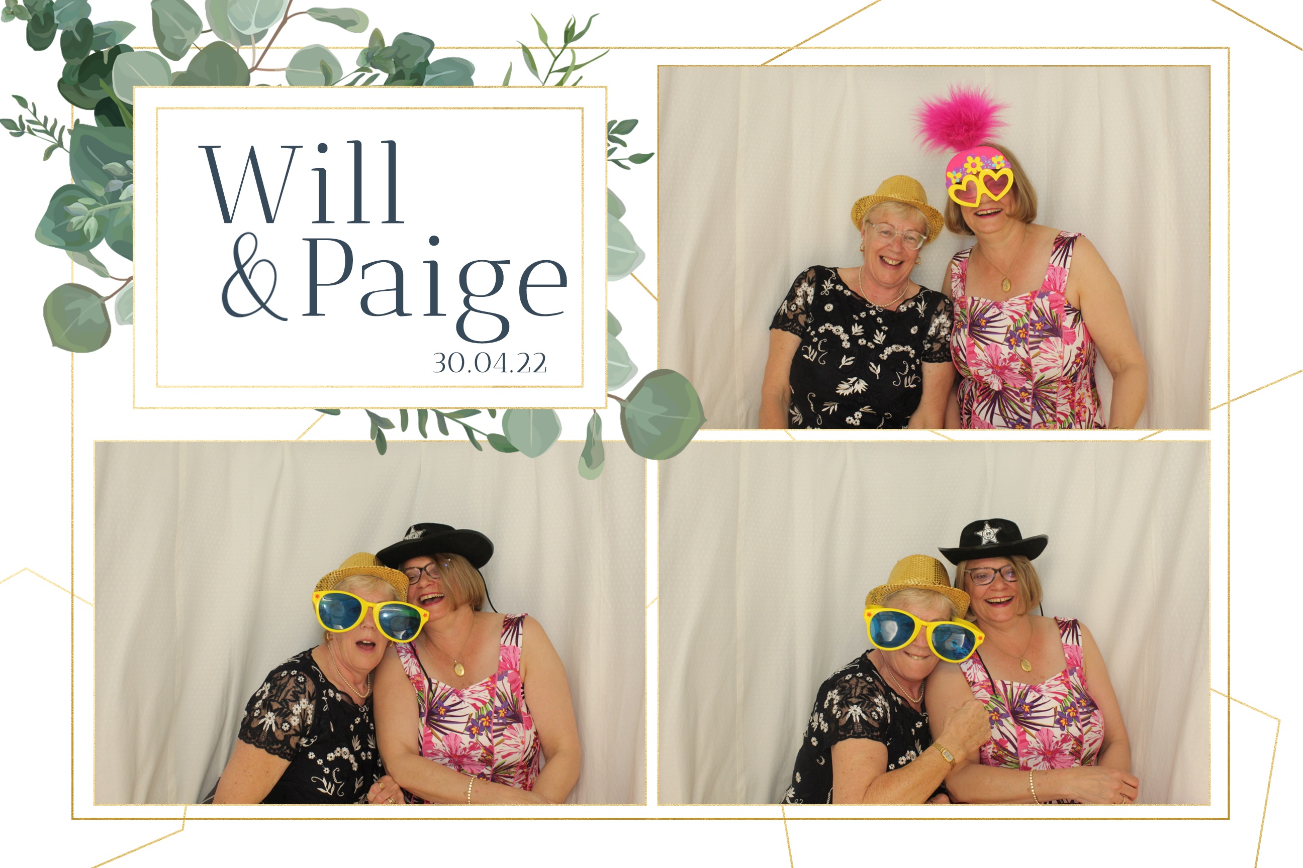 Will & Paige | View more photos from the event at images.mobile-photo-booth.com/u/MobilePhotoBoothUK/Will-Paige