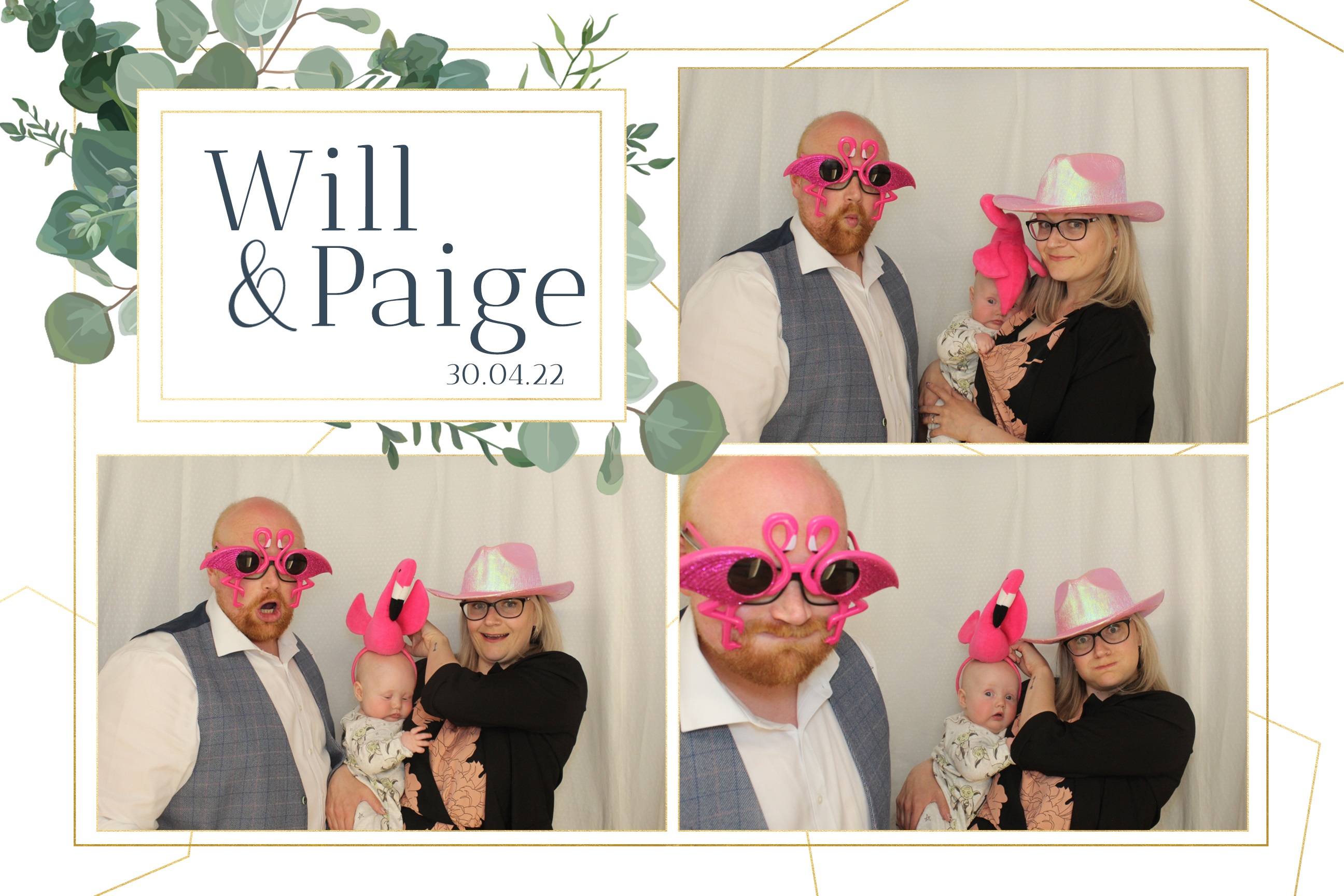 Will & Paige | View more photos from the event at images.mobile-photo-booth.com/u/MobilePhotoBoothUK/Will-Paige
