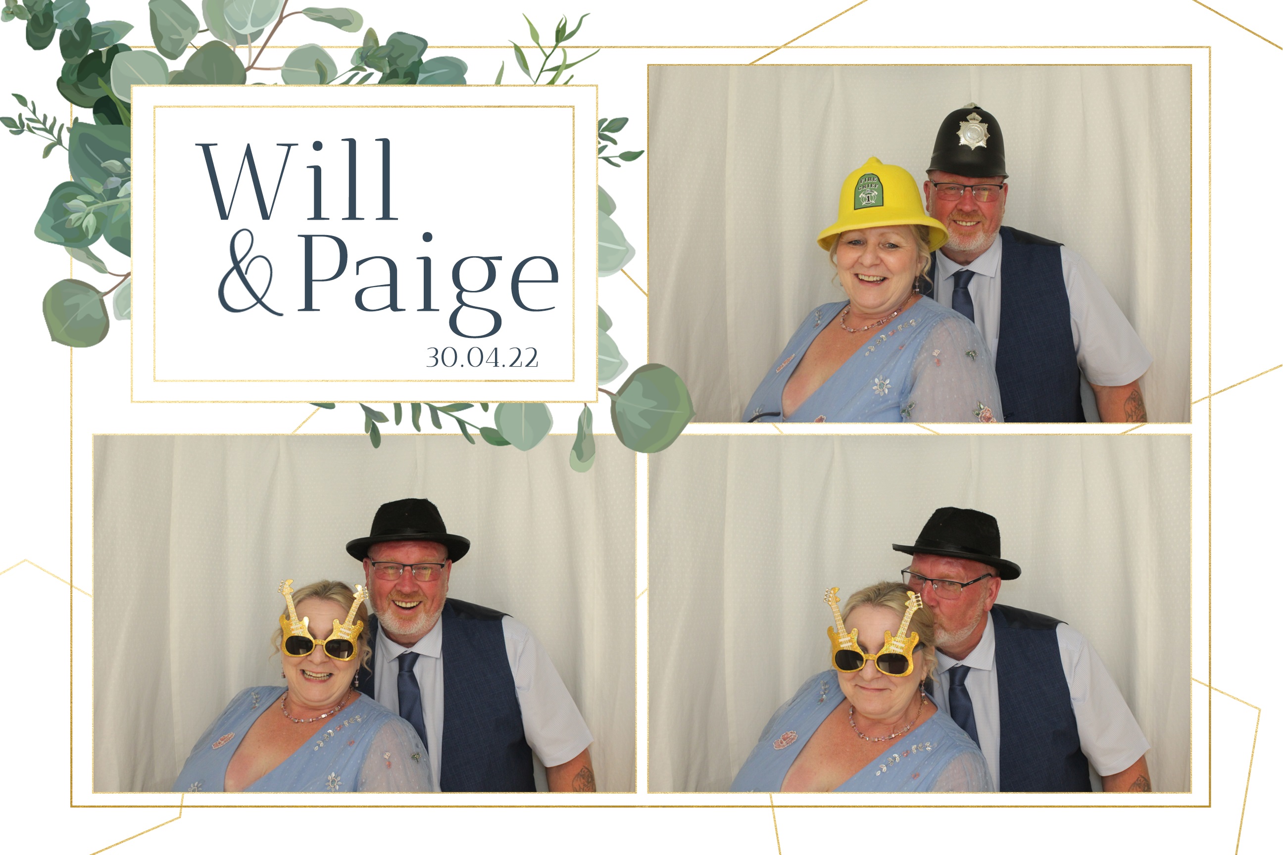 Will & Paige | View more photos from the event at images.mobile-photo-booth.com/u/MobilePhotoBoothUK/Will-Paige