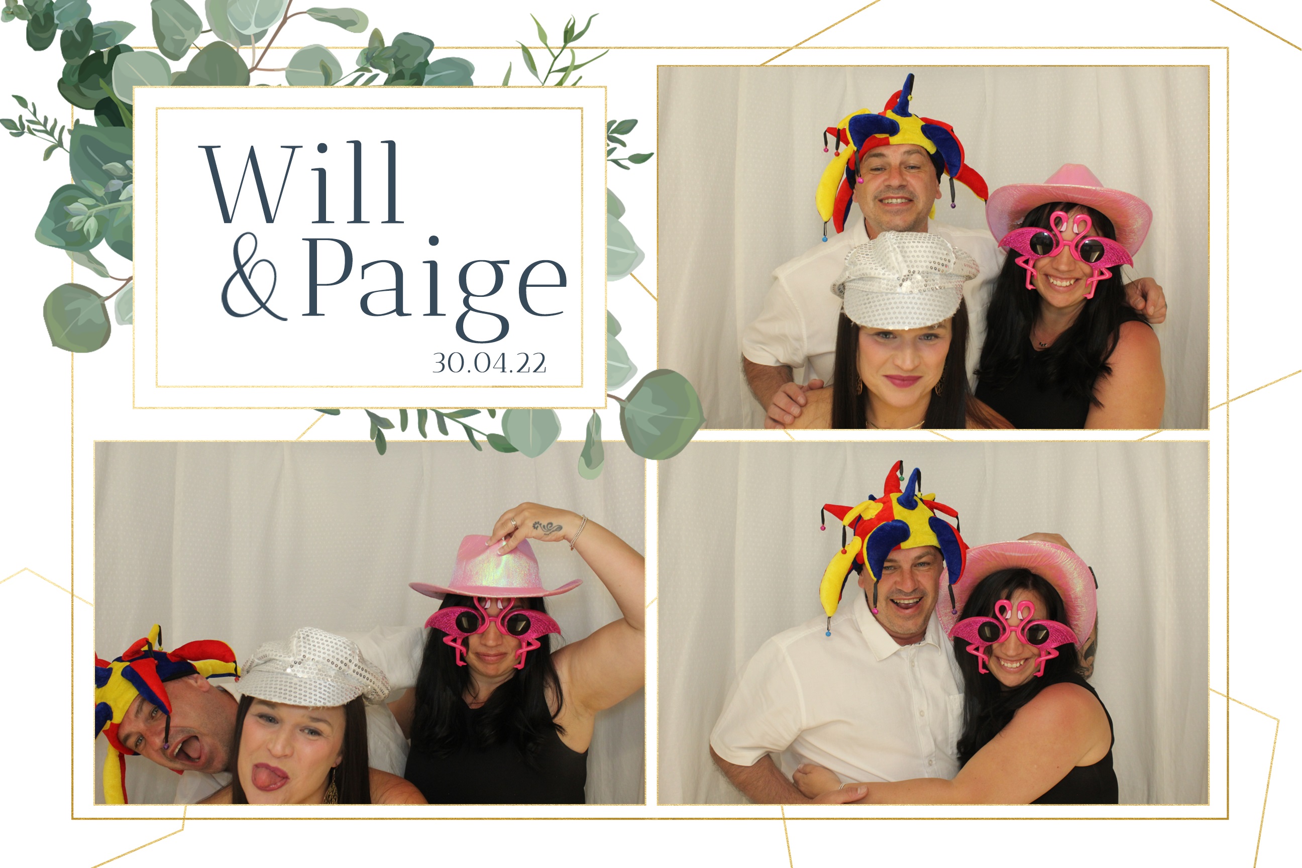 Will & Paige | View more photos from the event at images.mobile-photo-booth.com/u/MobilePhotoBoothUK/Will-Paige