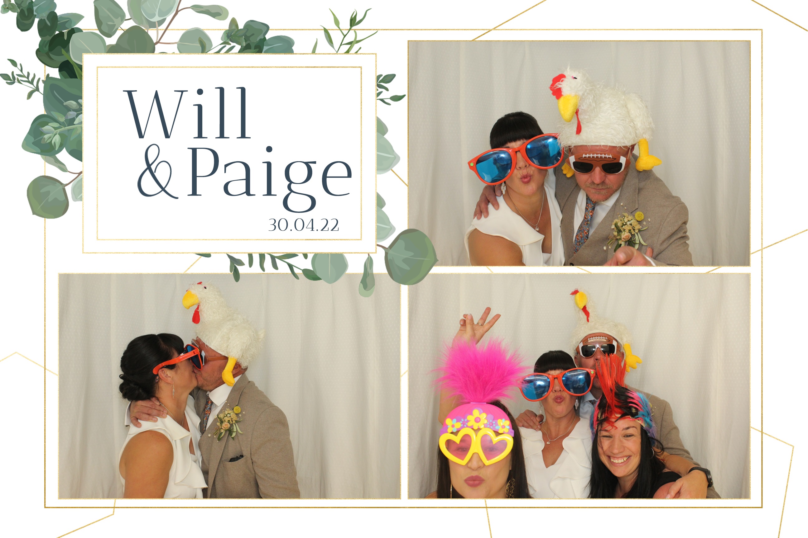 Will & Paige | View more photos from the event at images.mobile-photo-booth.com/u/MobilePhotoBoothUK/Will-Paige