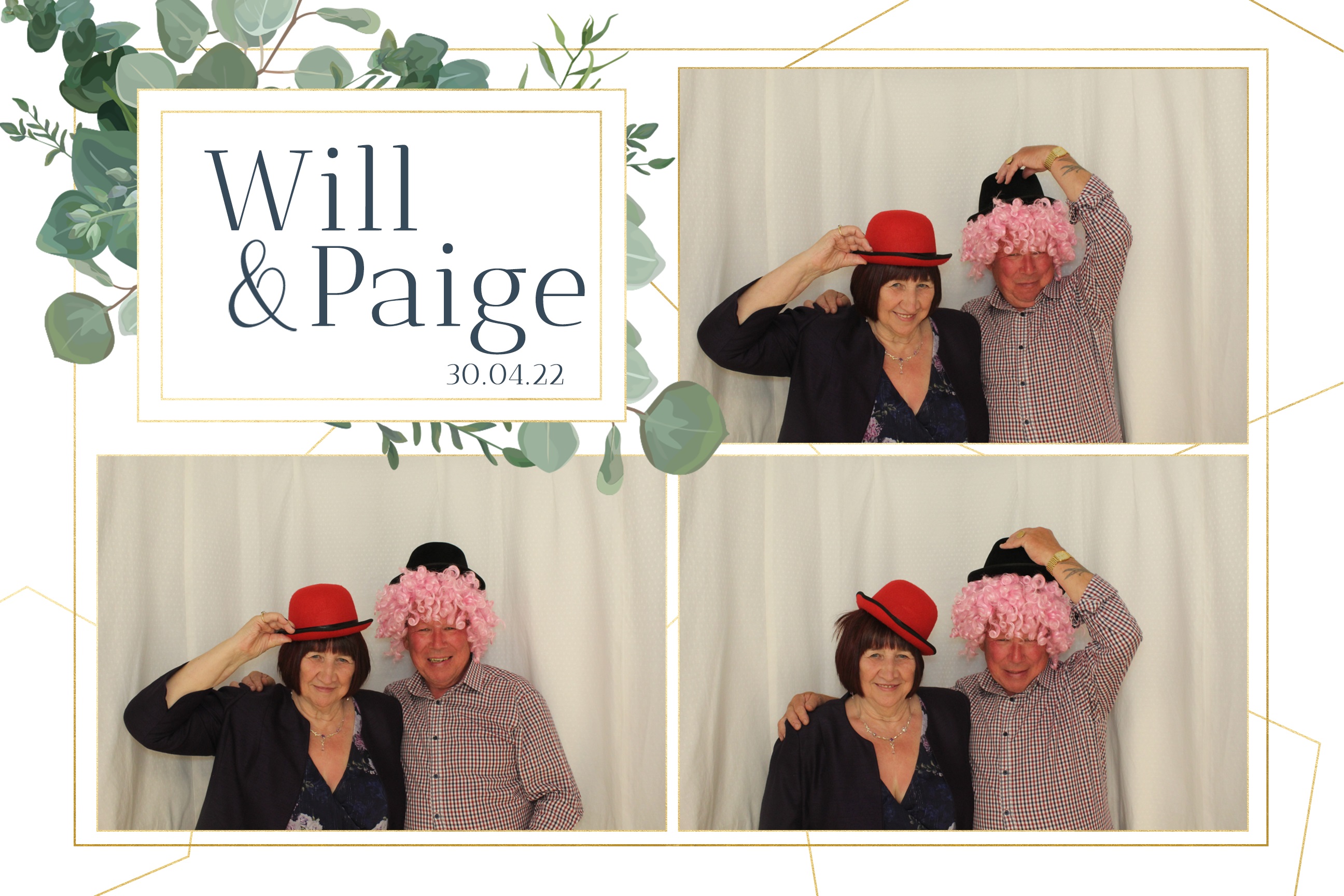 Will & Paige | View more photos from the event at images.mobile-photo-booth.com/u/MobilePhotoBoothUK/Will-Paige