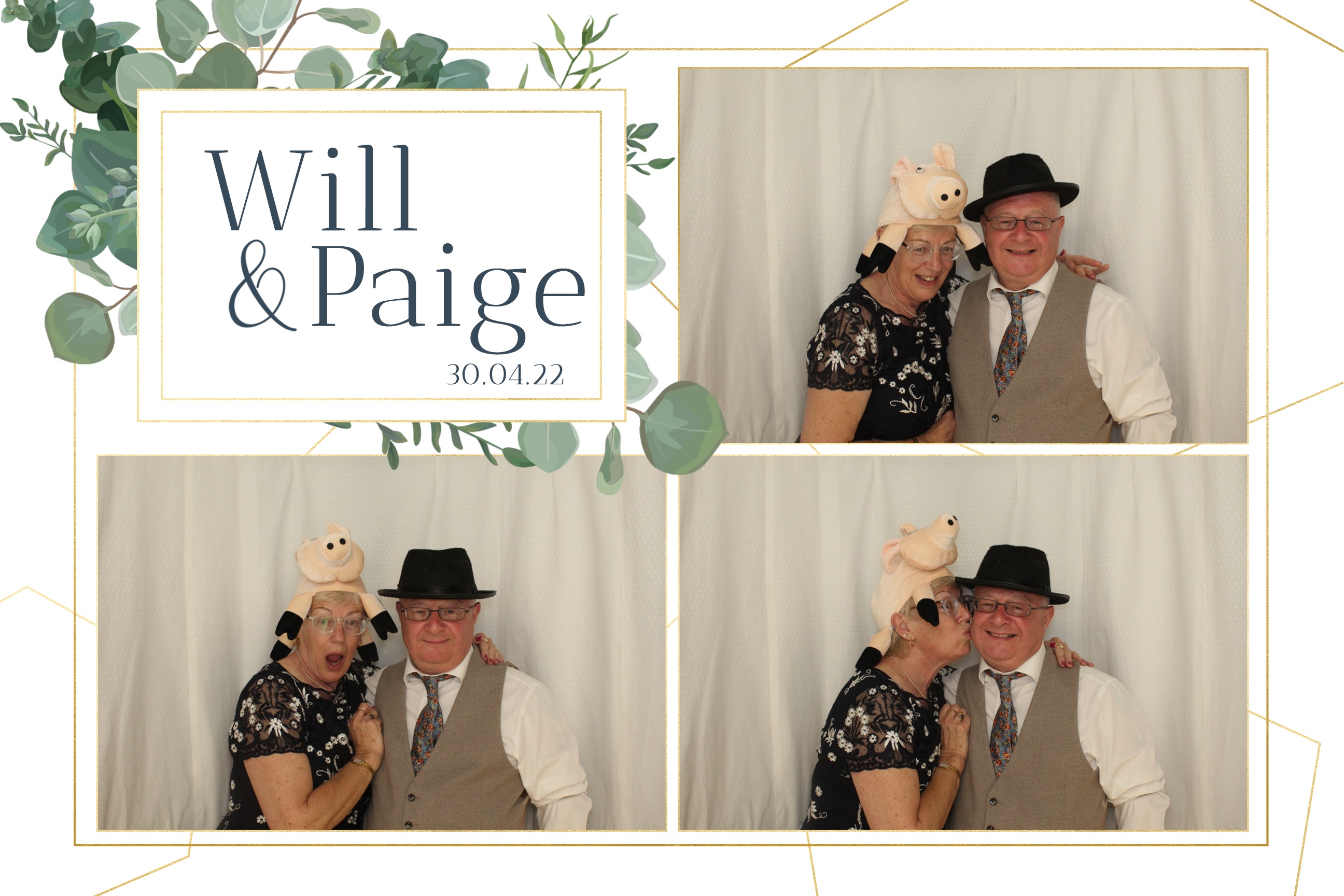 Will & Paige | View more photos from the event at images.mobile-photo-booth.com/u/MobilePhotoBoothUK/Will-Paige