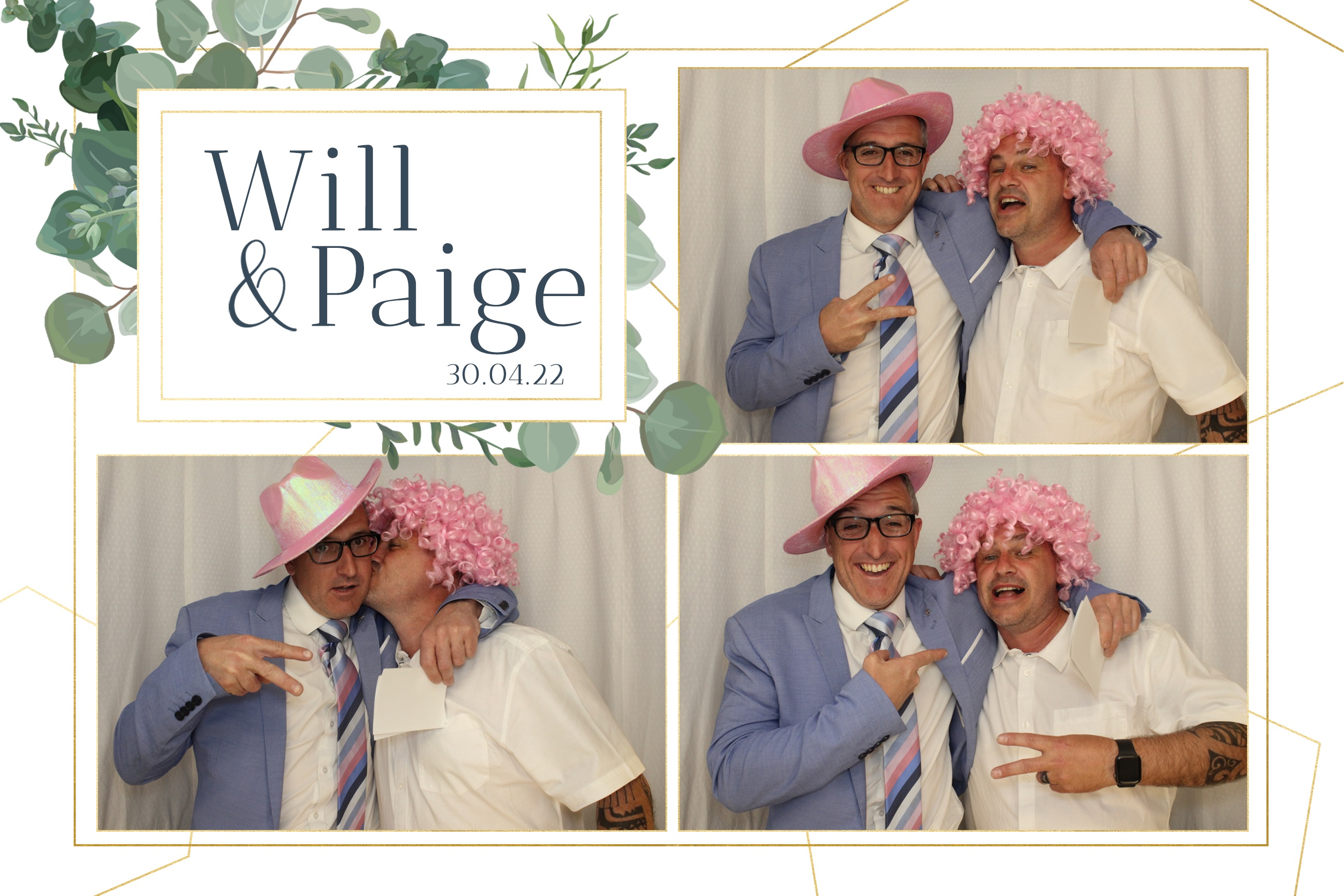 Will & Paige | View more photos from the event at images.mobile-photo-booth.com/u/MobilePhotoBoothUK/Will-Paige
